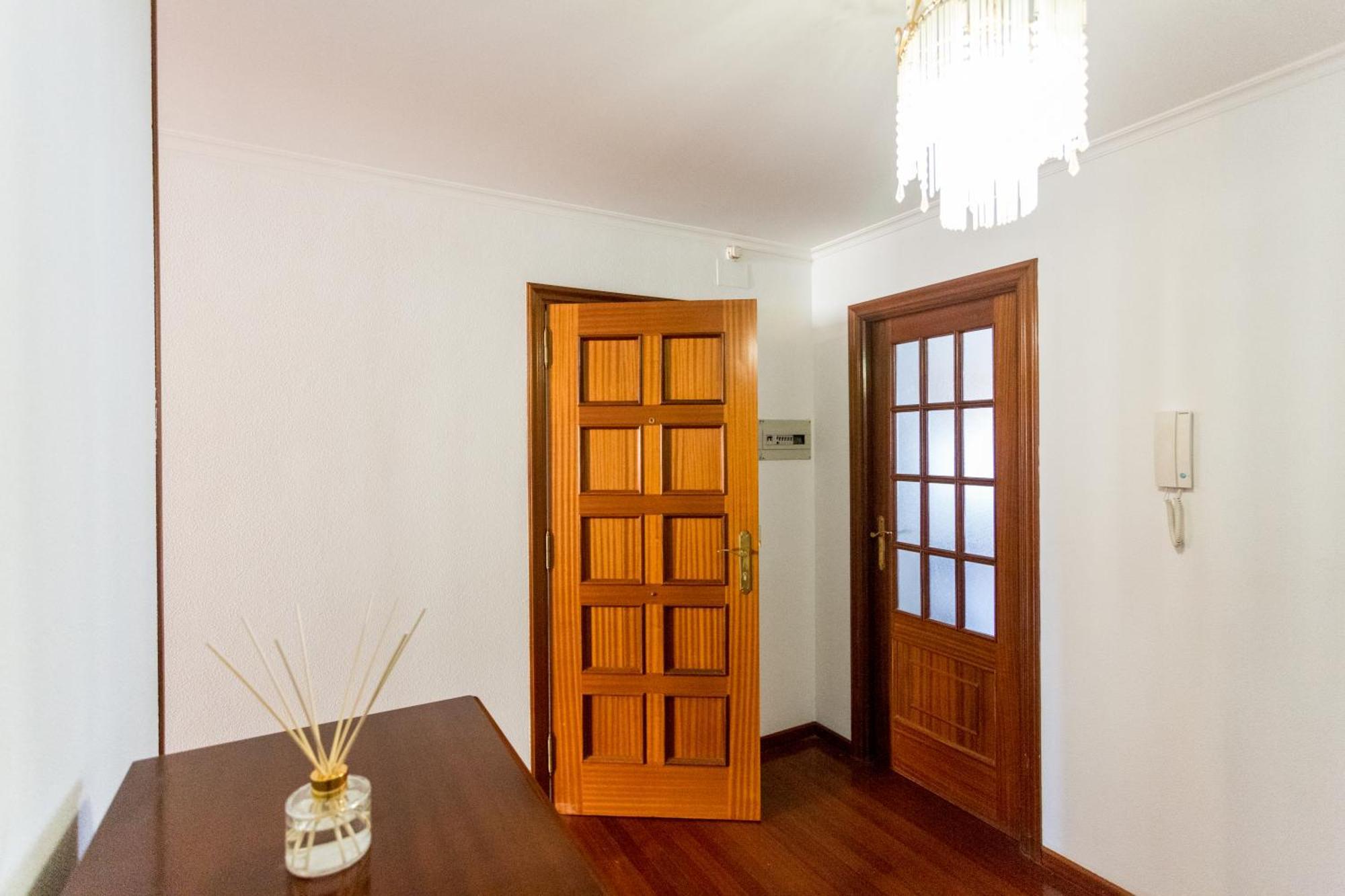 Disfruta De Melide En Este Amplio Apartamento Exterior foto